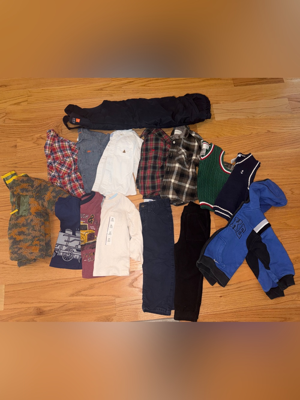 Boys 2t fall/winter bundle